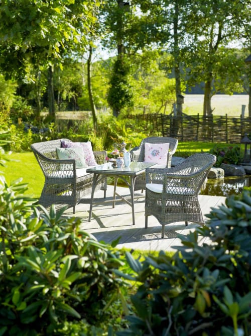 mobilier-jardin-style-britannique-fibre-polyéthylène