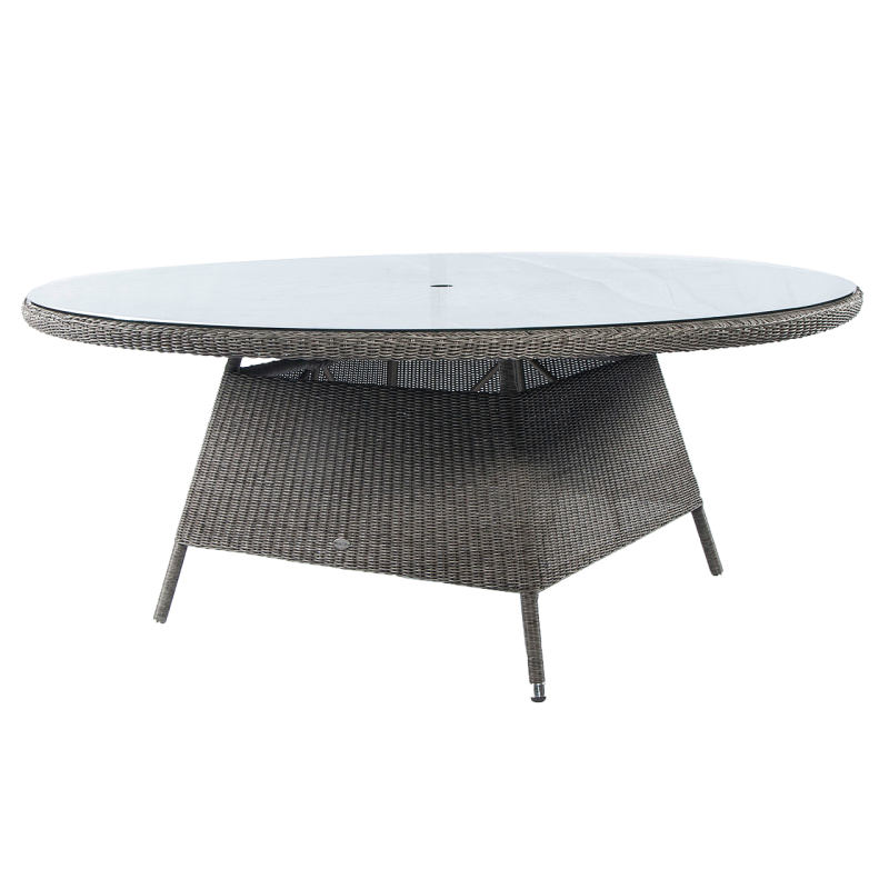 table-ronde-fibre-grise-180cm-plateau-verre