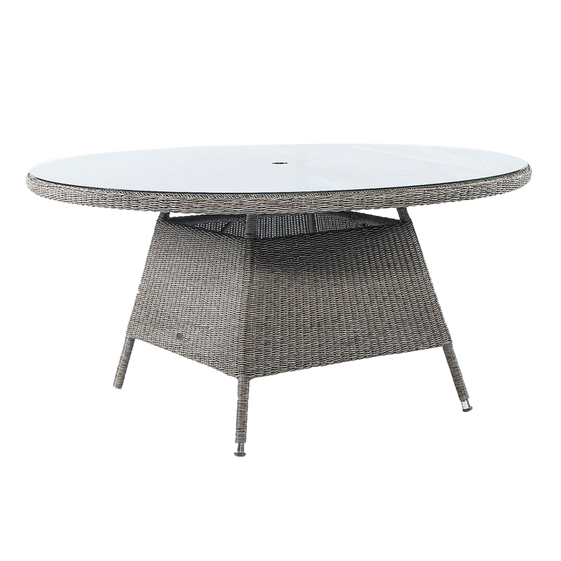 table-ronde-monte-carlo-fibre-grise-plateau-verre