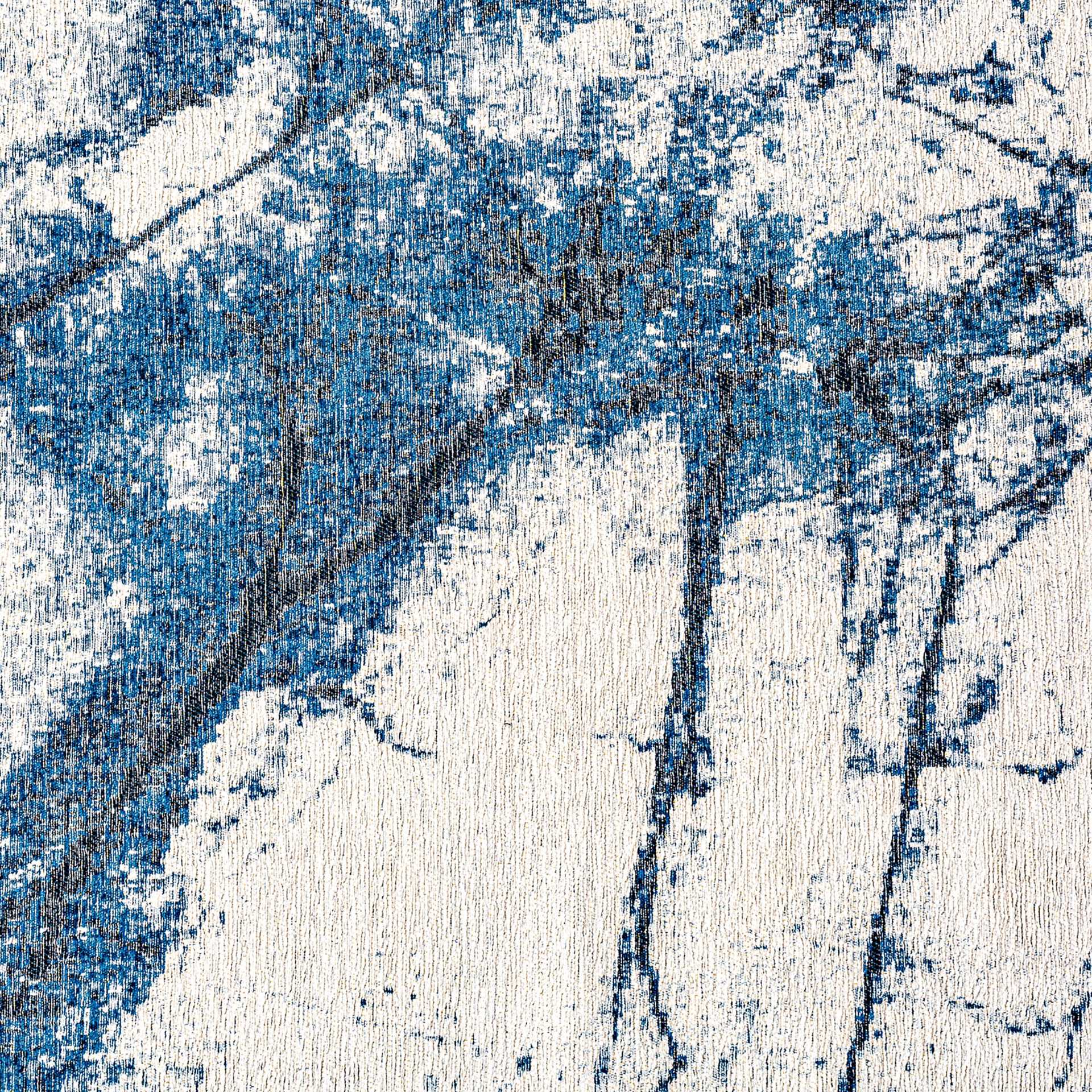 tapis-contemporain-vintage-nuances-bleu
