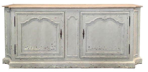 buffet-2-portes-pans-coupes-patine-vieillie-grise