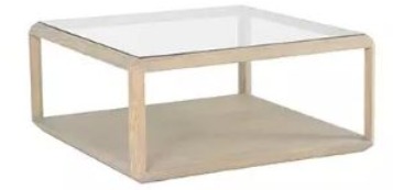 table-basse-carrée-chêne-vitrée