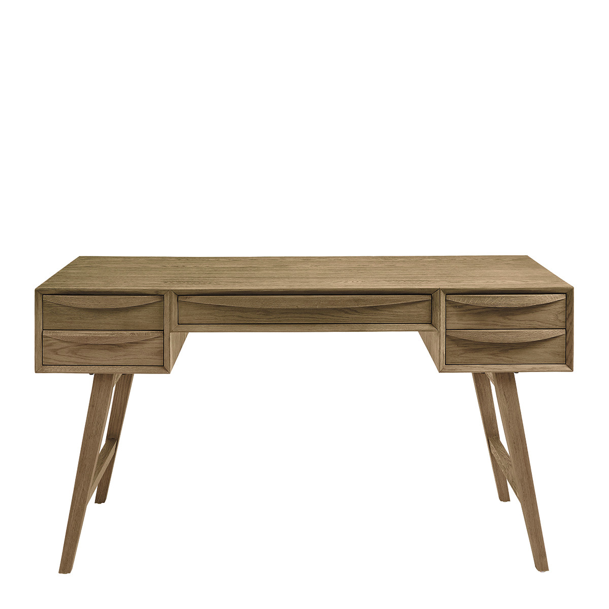 bureau-scandinave-chêne-140-cm