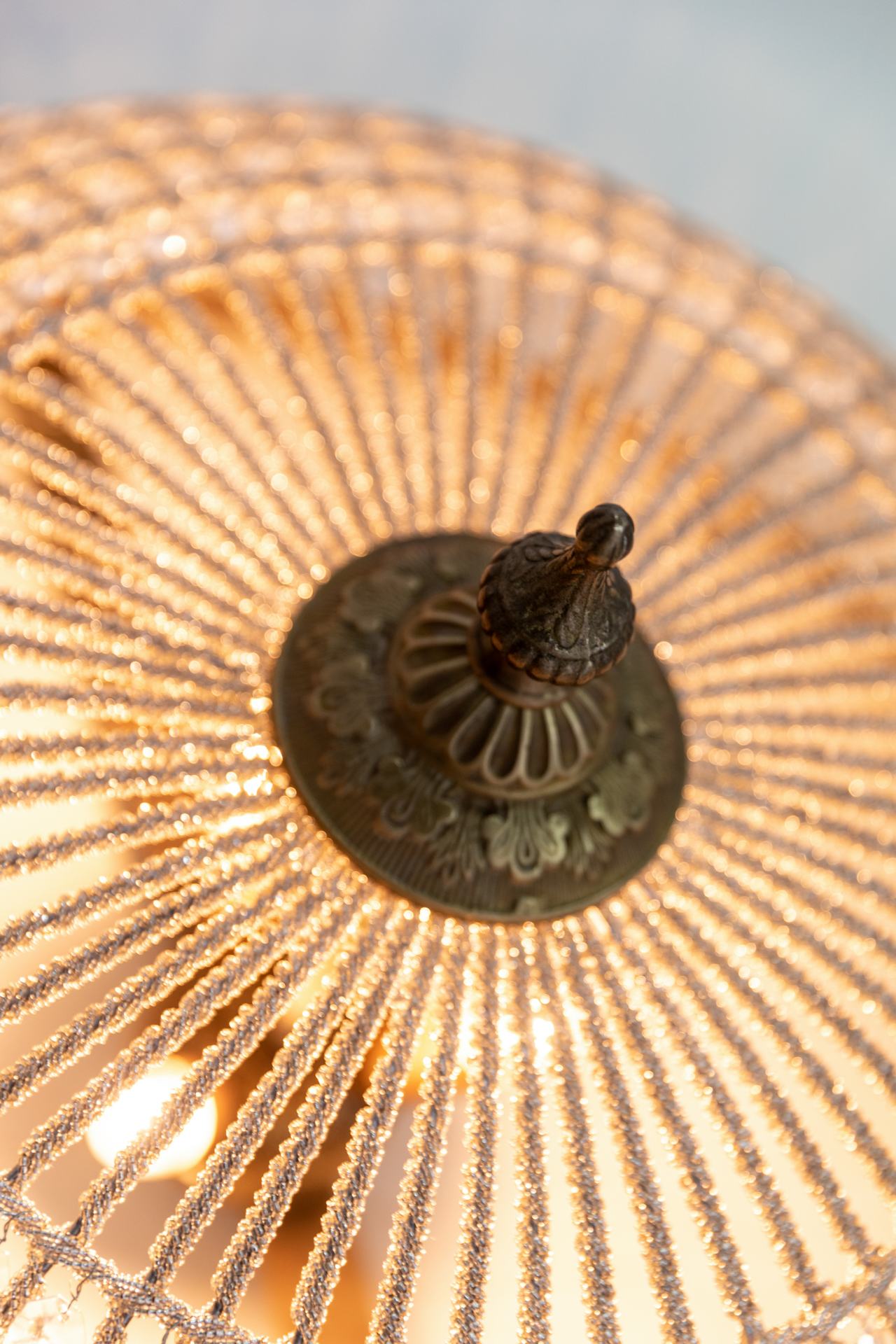 éclairage-plafond-chic-bronze-verre