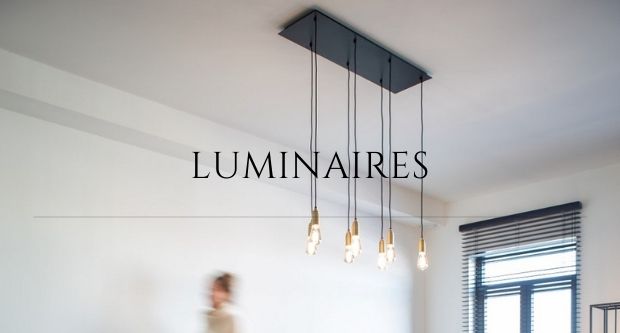 LUMINAIRES - Applique - Lampadaire - Lustre- Suspension - Plafonnier