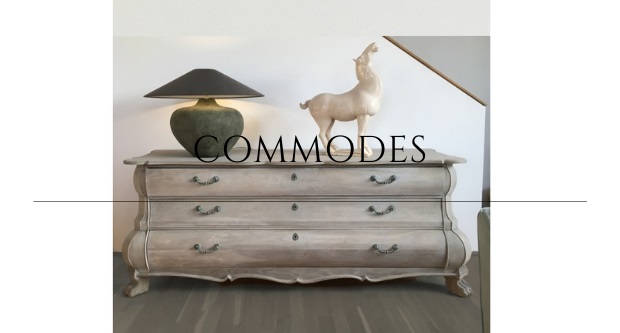 COMMODES classiques, gustaviennes et empire