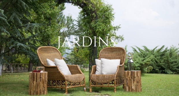 Mobilier de jardin - salon d'extérieur - Terrasse