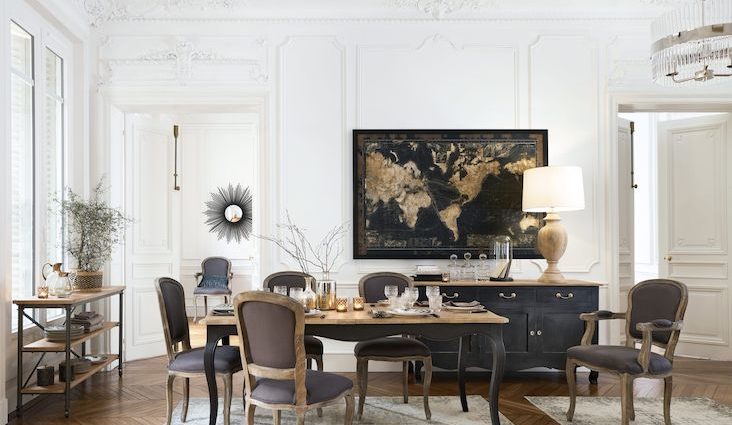 decoration classique chic salon