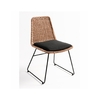 chaise-de-table-jardin-rotin-synthétique