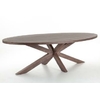 table-ovale-chêne-fumé-264-cm