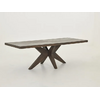 table-vintage-pied-étoile