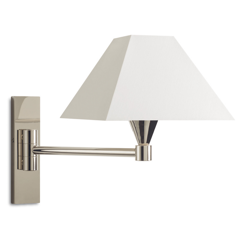 Applique Murale en NIckel Chromé VILLA & DEMEURE