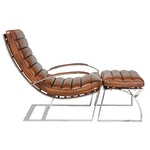 fauteuil-chaise-longue-cuir-inox
