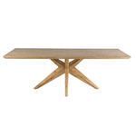 table-manger-chêne-massif-style-contemporain-240-cm