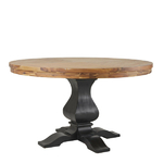 table-ronde-acacia-pied-central-noir