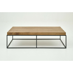 table-basse-140-cm-plateau-chêne-épais