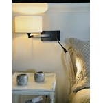applique-lit-liseuse-métal-noir