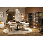 table-marbre-blanc-contemporaine-flamant