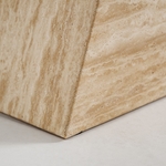 meuble-tv-art-déco-travertin-beige