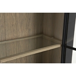 vitrine-chêne-2-portes-138-cm