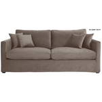 canapé-velours-taupe-215-cm