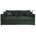 canapé-droit-velours-vert-forêt-215-cm