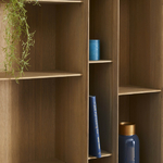 bibliotheque-niches-asymétriques-chêne