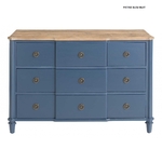 commode-bois-massif-bleu-nuit