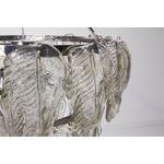 lustre-pampilles-feuilles-verre