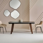 table-en-ceramique-foncée-avec-allonges