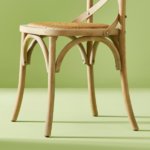chaise-bistrot-chêne-vieilli-cannage