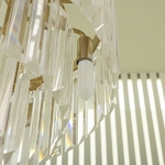lustre-11-lampes-doré