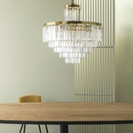 grand-lustre-art-déco-22-lampes-doré