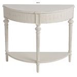 console-demi-lune-louis-XVI-double-plateau