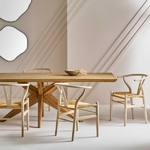 chaise-scandinave-paillage-tressé