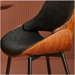 chaise_noyer_néo-rétro