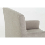 chaise-à-accoudoirs-flamant-tissu-blanc-cassé
