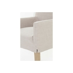 chaise-de-table-à-manger-moderne-lin