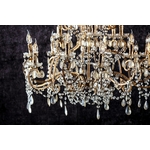 lustre-classique-métal-et-verre