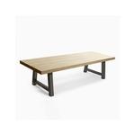 table-de-jardin-teck-et-aluminium