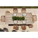 ensemble-complet-de-repas-en-teck-moderne