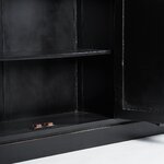 placard-bas-buffet-noir-chic