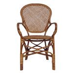 chaise-en-rotin-tressé-style-bistrot
