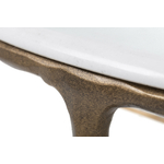 table-basse-ronde-haut-de-gamme-marbre-metal