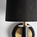 lampe-murale-design-noir-dore-pour-salon