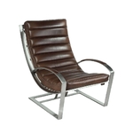 fauteuil-cuir-inox