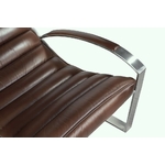 chaise-longue-cuir-design