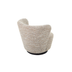 fauteuil-julie-bouclé-brun-élégance