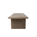 table-design-épuré-bois-massif-vieilli