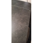 vue-détaillée-plateau-céramique-table-extensible